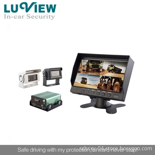 Mobile Car DVR Recorder Camera System for Airport Bus